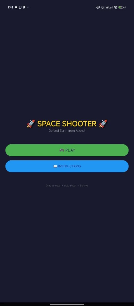 Space Shooter screenshot