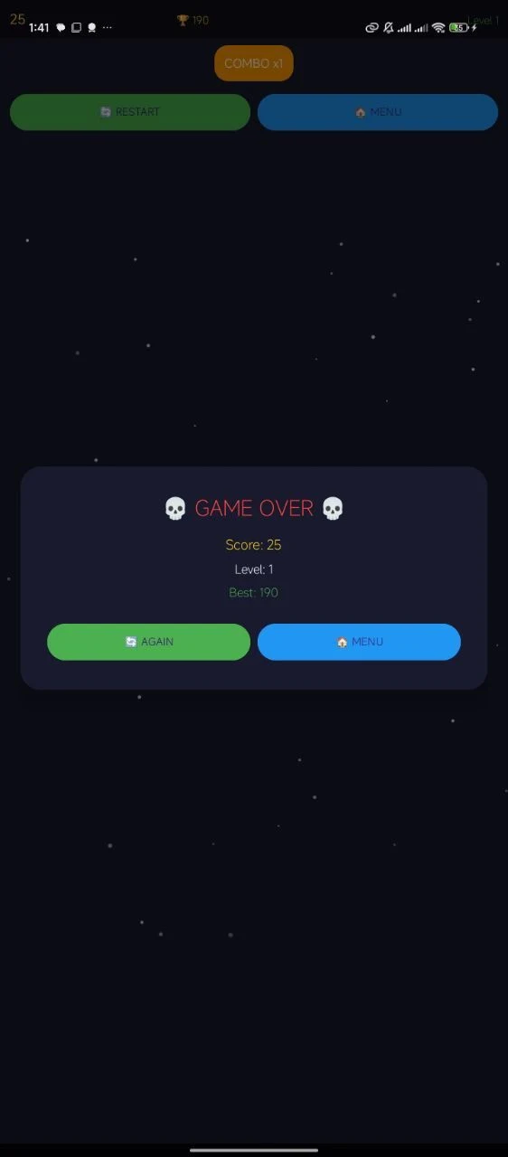 Space Shooter screenshot