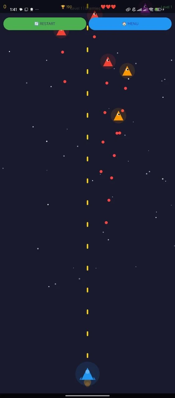 Space Shooter screenshot